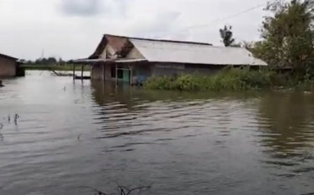 IWO INDONESIA DPD KAB KARAWANG DIRIKAN POSKO DAPUR UMUM DI DESA KARANG LIGAR