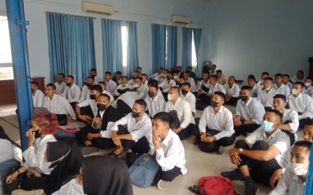 DISNAKERTRANS KARAWANG,128 PESERTA IKUTI PROGRAM PELATIHAN