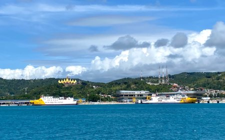 Progres Capai 73 Persen, Atraksi Menarik Krakatau Park Akan Hadir Saat Libur Lebaran Mendatang