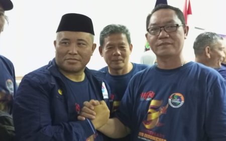 NR, ICANrahardian, SH kembali menah kodai IWO indonesia priode 2023-2028