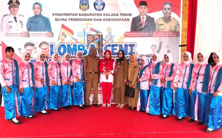 Meriahkan HUT Ke-78, Ketua TP PKK Koltim Jadi Juri Lomba Seni Dan Kebudayaan Di Lalingato