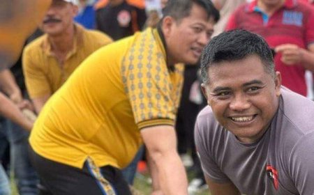 Meriahkan Peringatan HUT RI Ke-78, Kapolres Koltim Hadiri Pembukaan Porseni Di Rate-Rate