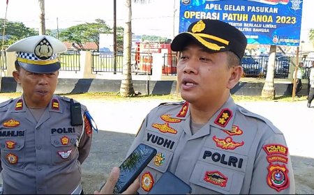 Operasi Patuh Anoa 2023, Kapolres Koltim : 7 Sasaran Pokok Pelanggaran Kamseltibcar Lantas