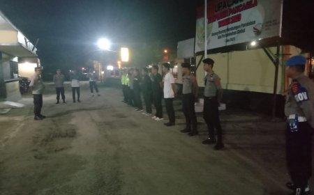 Polres Kolaka Timur Gelar Apel Standby Untuk Meningkatkan Kesiapsiagaan