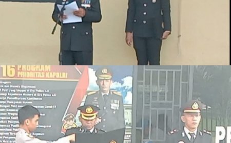 Peringati Hari Lahir Pancasila, Wakapolres Koltim : Momen Paling Penting Untuk Refleksikan Nilai-Nilai Pancasila