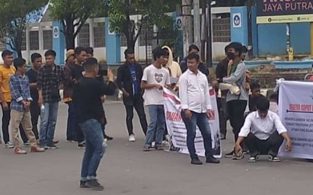 DPD Lipan Sultra Minta Danrem 143 Haluoleo Agar Jetty UBP Di Buka Kembali