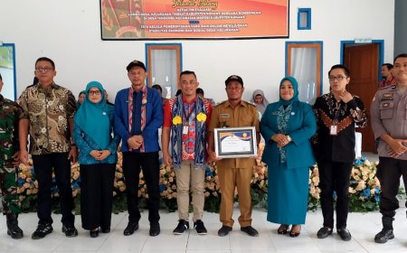 Wujudkan Tata Kelola Pemerintahan Yang Baik, PMD Konawe Laksanakan Penilaian Lomba Desa Di Morosi