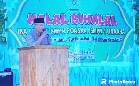 Gelar Halal Bi Halal, Tasman : Perkokoh Silaturahmi, Sucikan Hati Serta Torehkan Prestasi
