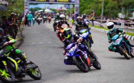 Perdana, Kejurda Road Race Bupati Cup Sukses digelar Di Kolaka Timur