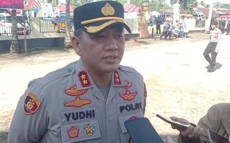 50 Personil Polres Kolaka Timur Bakal Amankan Arus Mudik Idul Fitri 1444 H