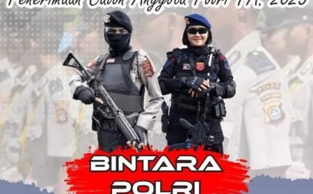 Penerimaan Polri 2023 Di Perpanjang, Kapolres Koltim : Pendaftarannya Gratis Tanpa Dipungut Biaya
