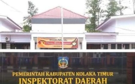 Abdul Azis, SH., MH Tunjuk Irban III Sebagai Plt Kepala Inspektorat Kolaka Timur