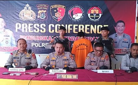 Diduga Edarkan Shabu, Pria Asal Lambandia Dirungkus Polisi