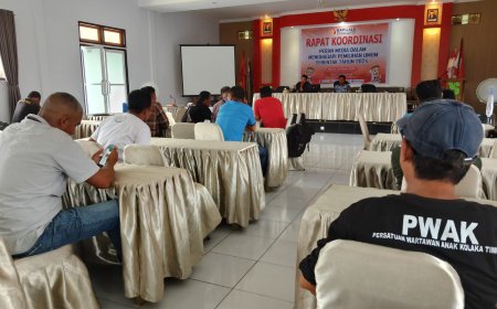 Peran Media Sangat Penting  Dalam Menangkal Isu Primordial Dan Hoaks Pada Pemilu 2024