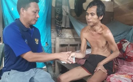 Puluhan KPM Di Desa Ueesi Terima BLT-DD, Kades Ueesi : Semoga Dimanfaatkan Dengan Baik