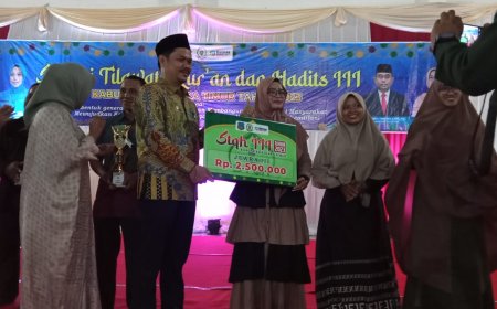 Tutup STQH Di Ladongi, Azis : Jadikan STQH Ini sebagai wadah untuk memperkokoh keutuhan Dan Persatuan di Koltim