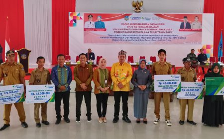 Hadiri Rakor dan Sosialisasi, Azis : 585 Anggota  BPD Di Koltim Bakal Terima Bantuan BPJS Ketenagakerjaan