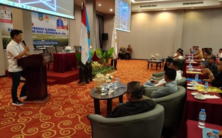 Abdul Azis Buka Secara Resmi Musorkablub Ke-3 KONI Kolaka Timur