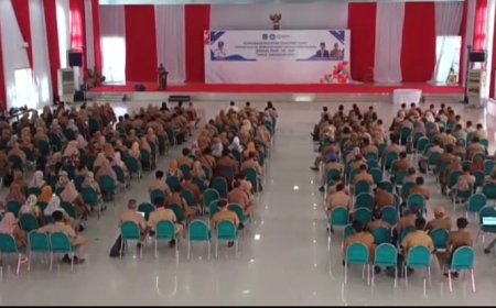 Ratusan Kepala Sekolah Di Kolaka Timur Ikuti Pelatihan Perencanaan Berbasis Data