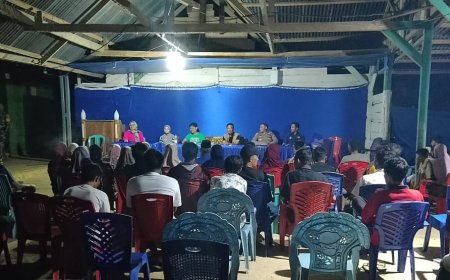 Sapa Warga Desa Likuwalanapo, Plt Bupati Koltim Sebut Kondisi Jalan Dan Jembatannya Sangat Memprihatinkan