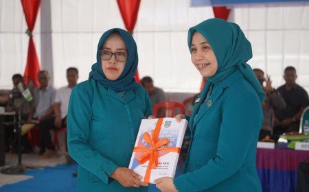 Tim Penggerak PKK Desa Kolaka Timur Bakal  Studi Banding  Keluar Daerah