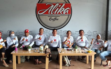Matangkan Persiapan Pelaksanaan MUSRA Di Bumi Anoa, Irvan Umar Tjong Sebut Progres Persiapannya Sudah 60 Persen