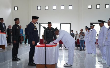 Abdul Azis : Kepala Desa Harus Mampu Berikan Kesejahteraan Dan Kemakmuran Masyarakatnya
