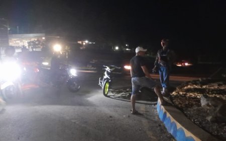 Lakalantas Di Bundaran Rahabangga Kembali Terjadi, Mantan Bupati LIRA Konawe Angkat Bicara