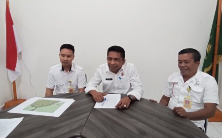 Terkait Tudingan Mafia Tanah di Lokasi Pembangunan Bendungan Pelosika, Berikut Penjelasan Kepala BPN Konawe