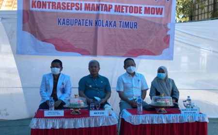 Pemda Kolaka Timur Fokus Tingkatkan Capaian Pelayanan KB Dengan Metode NKJP tubektomi