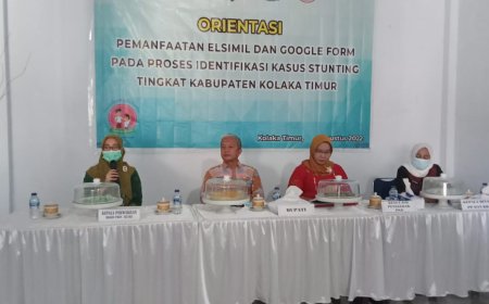 Pemda Kolaka Timur Gelar Kegiatan Orientasi Pemanfaatan Elsimil dan Google Form