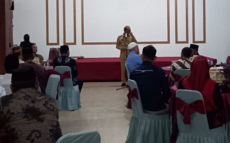 Ramah Tamah Di Rujab Bupati, Punardin : 3 Alasan Bombana Jadi Tuan Rumah Rakorda Baznas