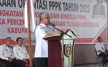 Ratusan PPPK Di Kolaka Timur Ikuti Orientasi Peningkatan Kapasitas Dan Kinerja