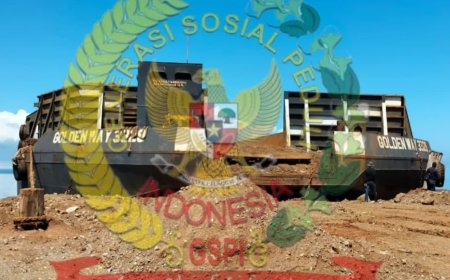 Diduga Terjadi Konspirasi, DPD GSPI Sultra Menduga PT Visi Deptindo Kebal Hukum