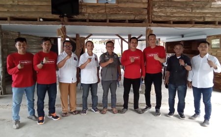 Dalam Rangka Persiapan Musyawarah Rakyat, DPD Projo Sultra Temui Tokoh Masyarakat Konawe