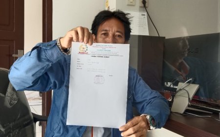 Resmi Laporkan Pembangunan Revitalisasi Gedung Asrama Haji, DPD GSPI Sultra Minta Kejati Serius Tangani Laporan