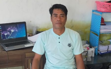 Dituding Selewengkan Keuangan Desa Tahun Anggaran 2021, Kepala Desa Tirawonua Angkat Bicara