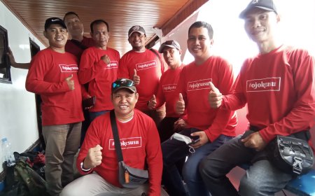 Projo Sultra Siap Menyambut Kedatangan Jokowi Di Wakatobi