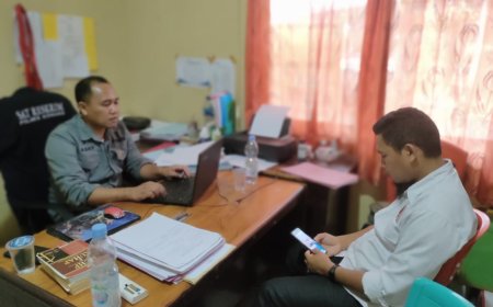 Sejumlah Warga Uepai Di Polisikan Diduga Gegara penyerobotan tanah dan Pengrusakan, Abiding Slamet Minta Polisi Tindak Tegas