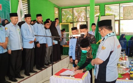 Pengurus DPD BKPRMI Kolaka Timur Dilantik Sekaligus Dikukuhkan, Berikut Pesan Pj Bupati Koltim
