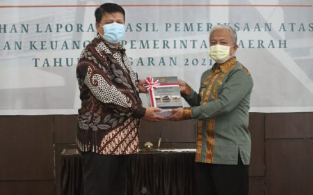 Pemda Kolaka Timur Kembali Raih WTP Yang Ke 4 Kalinya