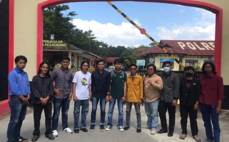 Gelar Aksi Unjuk Rasa Jilid II, GAM Sultra Sebut PT. RBM Kebal Hukum