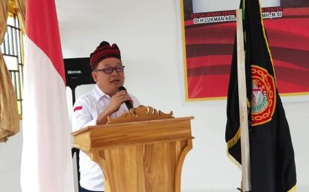 Usai lantik Dan Mengukuhkan, DPP LAC Sultra Bersama DPD LAC Kab. Buton Langsung Gelar Rapat Kerja