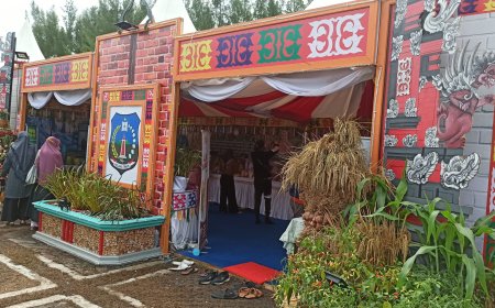 Dalam Rangka HUT Sultra Yang Ke-58, Kabupaten Kolaka Timur Ikut Ambil Bagian Tampilkan Produk Dan Potensi Daerah