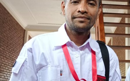 Pelantikan DR. Bahri Sebagai Pj Bupati Mubar Ditunda, Ketua Projo Muna Barat Angkat Bicara