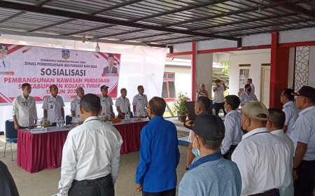 Buka Sosialisasi Di Mowewe, H. Sulwan Aboenawas Sebut Puluhan Miliar Dana Bergulir Eks PNPM-MP Masih Mengendap Dan Tidak Produktif