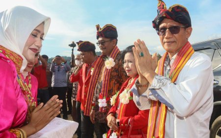 H. Lukman Abunawas Kunker Di Buton Selatan Dalam Rangka Peresmian Sejumlah Fasilitas Negara