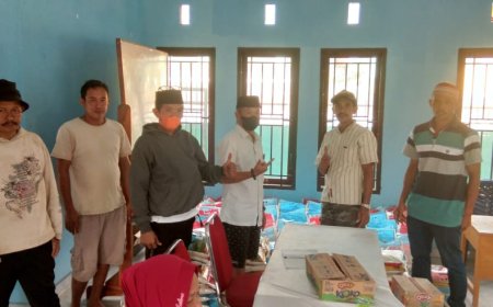 PT. CPI Kembali Salurkan 2,9 Ton Paket Sembako Kepada Masyarakat Morosi Konawe