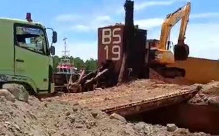 Diduga Menambang Dilahan Koridor, Mahasiswa Konsel Peduli Hukum Minta APH Lakukan Penyelidikan Terhadap Para Pihak Terkait.