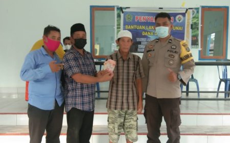 83 KPM Di Desa Tanggobu Terima BLT DD, Jamaluddin : Penerima Manfaat Telah Memenuhi syarat